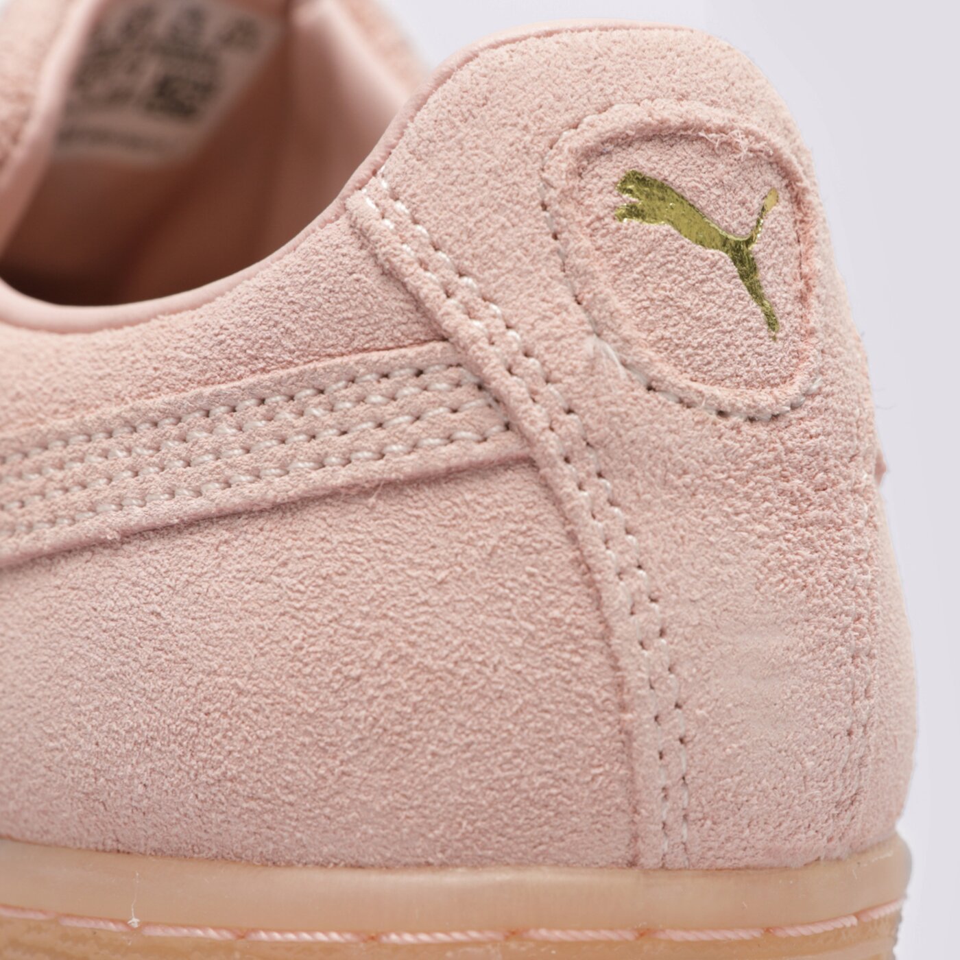 Дамски маратонки PUMA SUEDE CLASSIC XXI 37491574 цвят розов