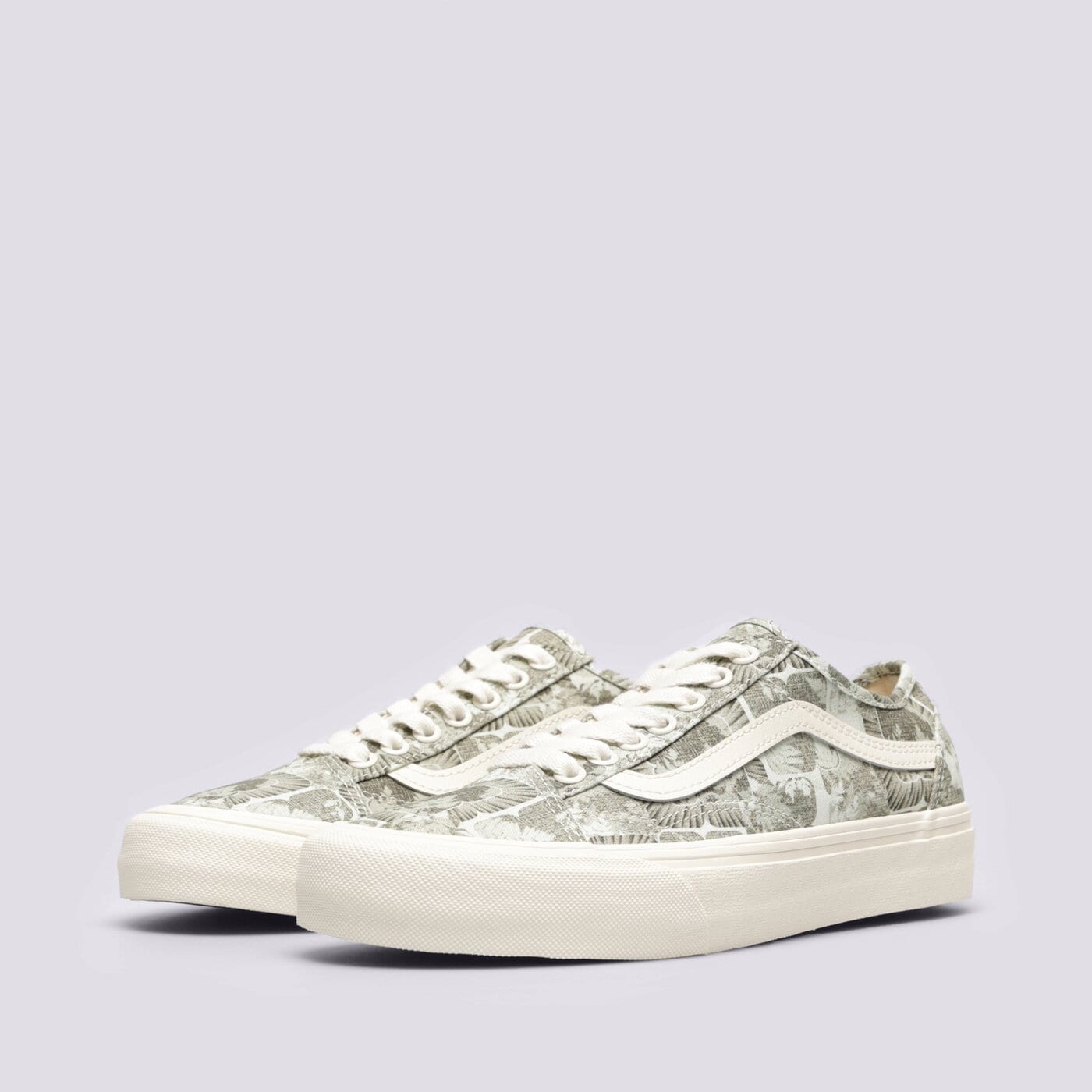 Дамски маратонки VANS OLD SKOOL TAPERED VR3 vn0005uholh1 цвят зелен