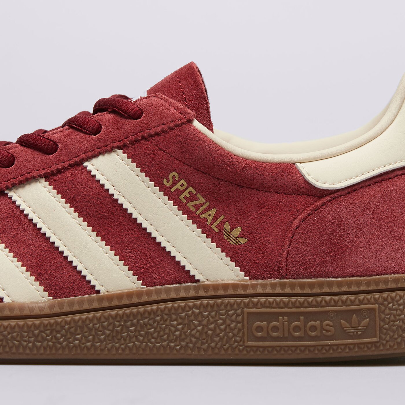 Мъжки маратонки ADIDAS HANDBALL SPEZIAL  jr2122 цвят бордо