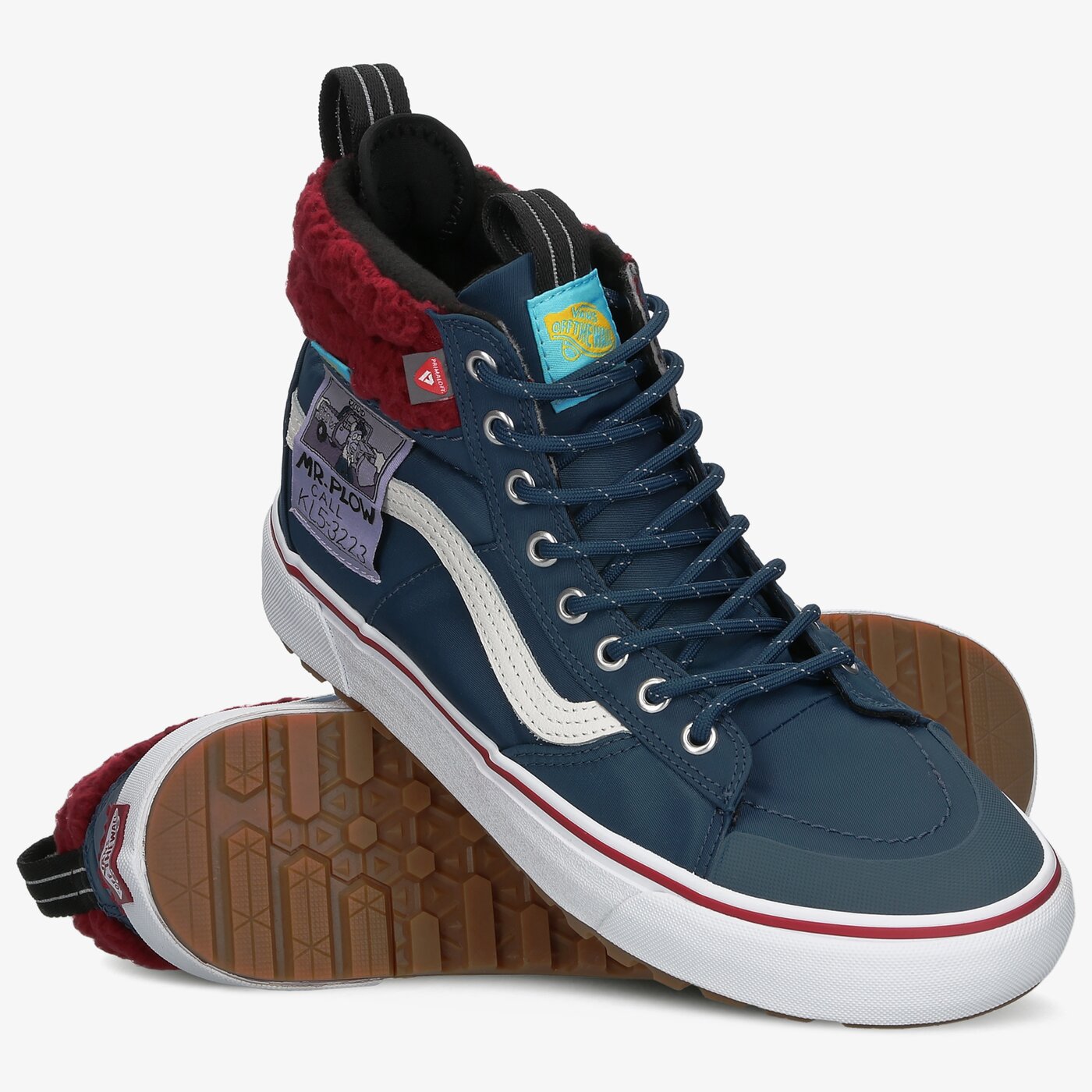 Мъжки маратонки VANS UA SK8-HI MTE 2.0 DX vn0a4p3i23v1 цвят син