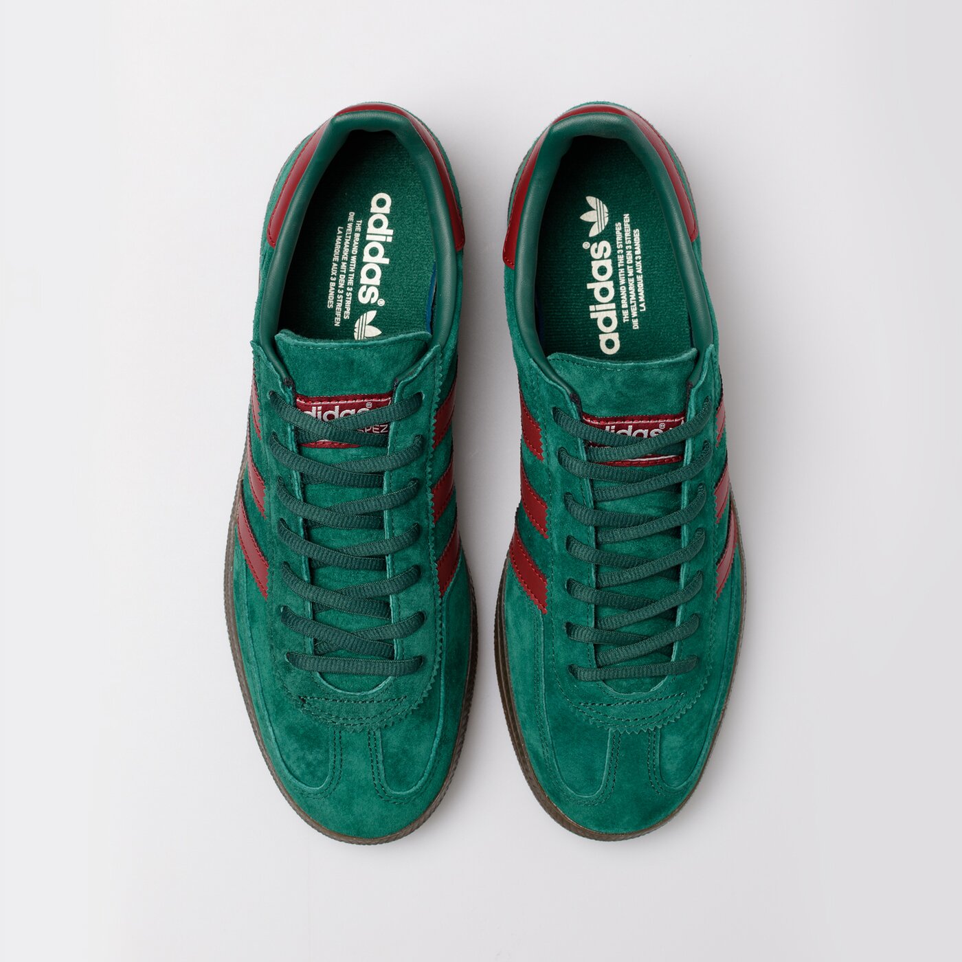 Мъжки маратонки ADIDAS HANDBALL SPEZIAL gx6989 цвят зелен
