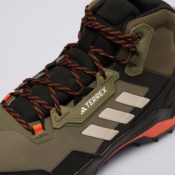 Мъжки зимни обувки ADIDAS TERREX AX4 MID GTX ig8853 цвят сив