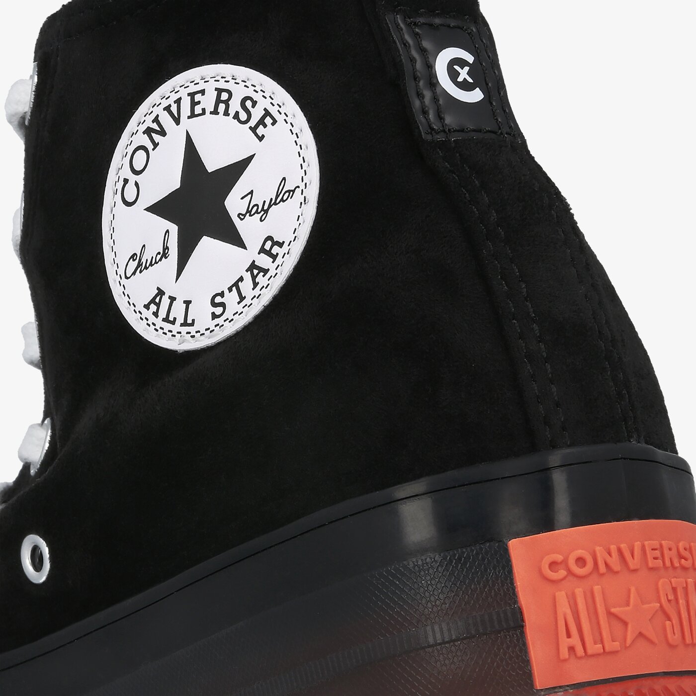 Мъжки маратонки CONVERSE CHUCK TAYLOR ALL STAR CX 168587c цвят черен