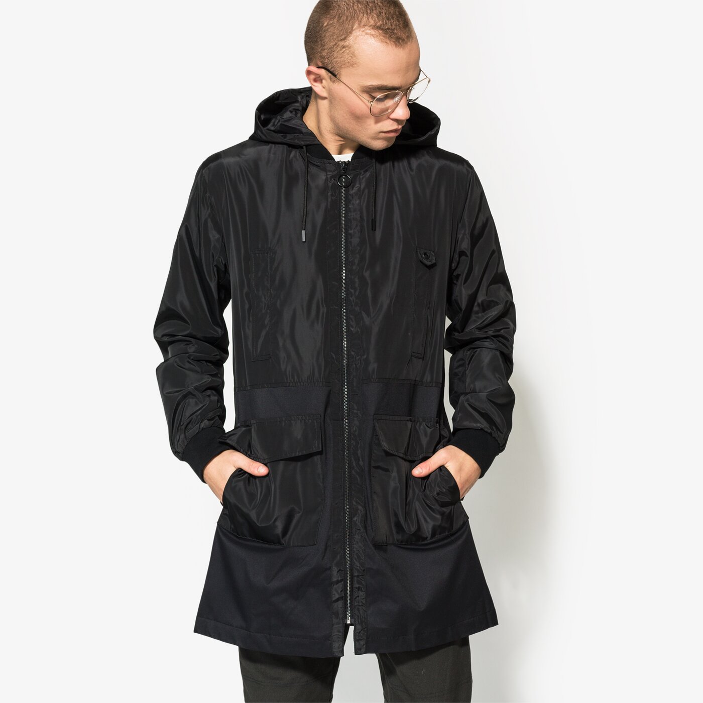 Мъжко преходно яке CONFRONT ЯКЕ MAPLE cf18kum09001 цвят черен