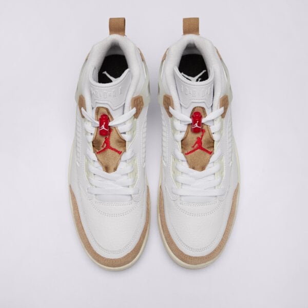 Мъжки маратонки JORDAN SPIZIKE LOW fq1759-105 цвят бял