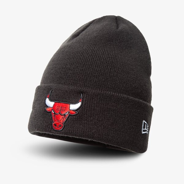 Дамска зимна шапка NEW ERA ЗИМНА ШАПКА TEAM ESSENTIAL CUFF KNIT CHIBUL OTC 12149672 цвят черен