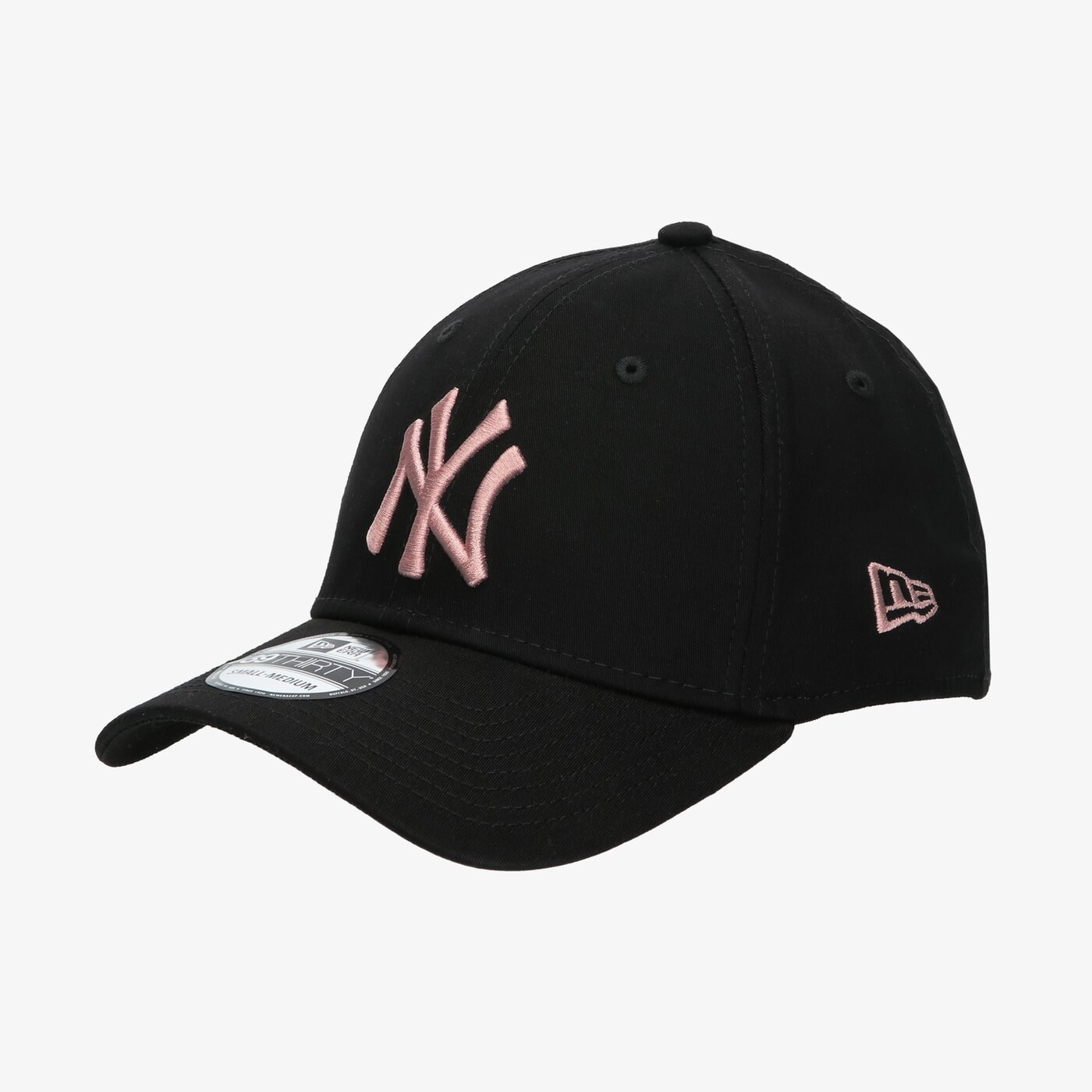 Мъжка шапка с козирка NEW ERA ШАПКА ESSENTIAL 39THIRTY NYY BLK/YEL NEW YORK YANKEE 12285504 цвят черен