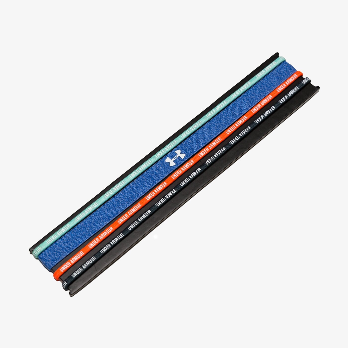 UNDER ARMOUR ЛЕНТА ЗА ГЛАВА NOVELTY WORDMARK HB 4PK 1286018960 цвят многоцветен