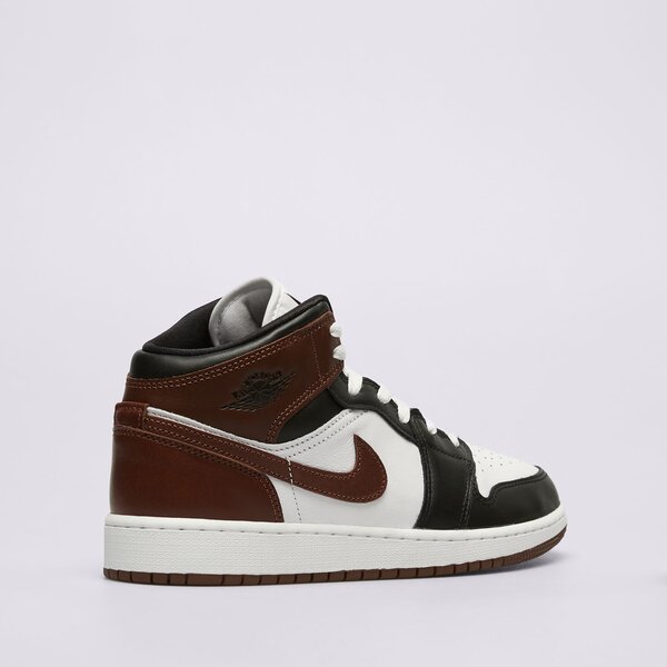 Детски маратонки JORDAN AIR JORDAN 1 MID SE hf3193-102 цвят кафяв