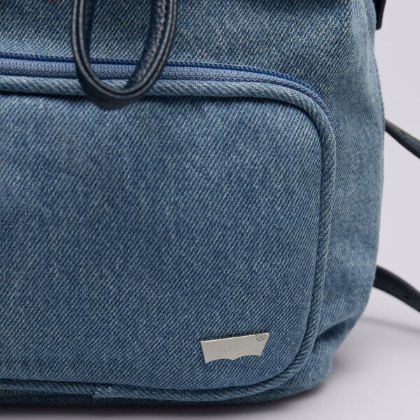 Дамски сак LEVI'S ЧАНТА WOMEN'S BUCKET BAG d7960-0000 цвят син