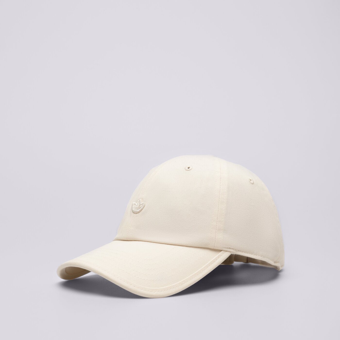 Дамска шапка с козирка ADIDAS-ШАПКА PE DAD il4884 цвят бежов