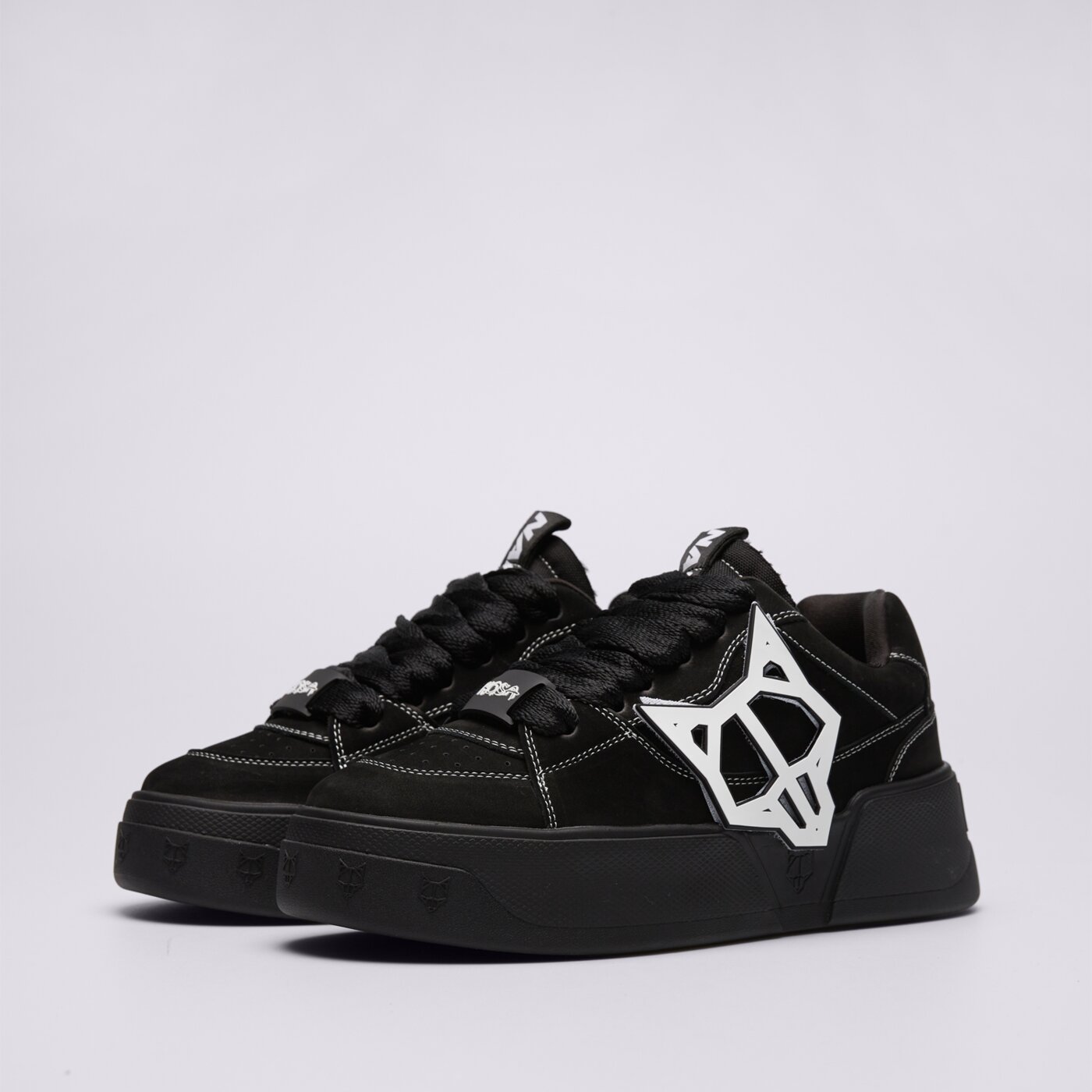 Мъжки маратонки NAKED WOLFE KOSA MIDNIGHT BLACK nwkosamidnightblack цвят черен