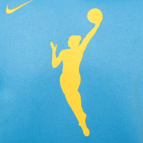 Мъжки суичър NIKE СУИТЧЪР С КАЧУЛКА WNBA M NK PO FLC ESSNTL W13 NBA dr9596-462 цвят син