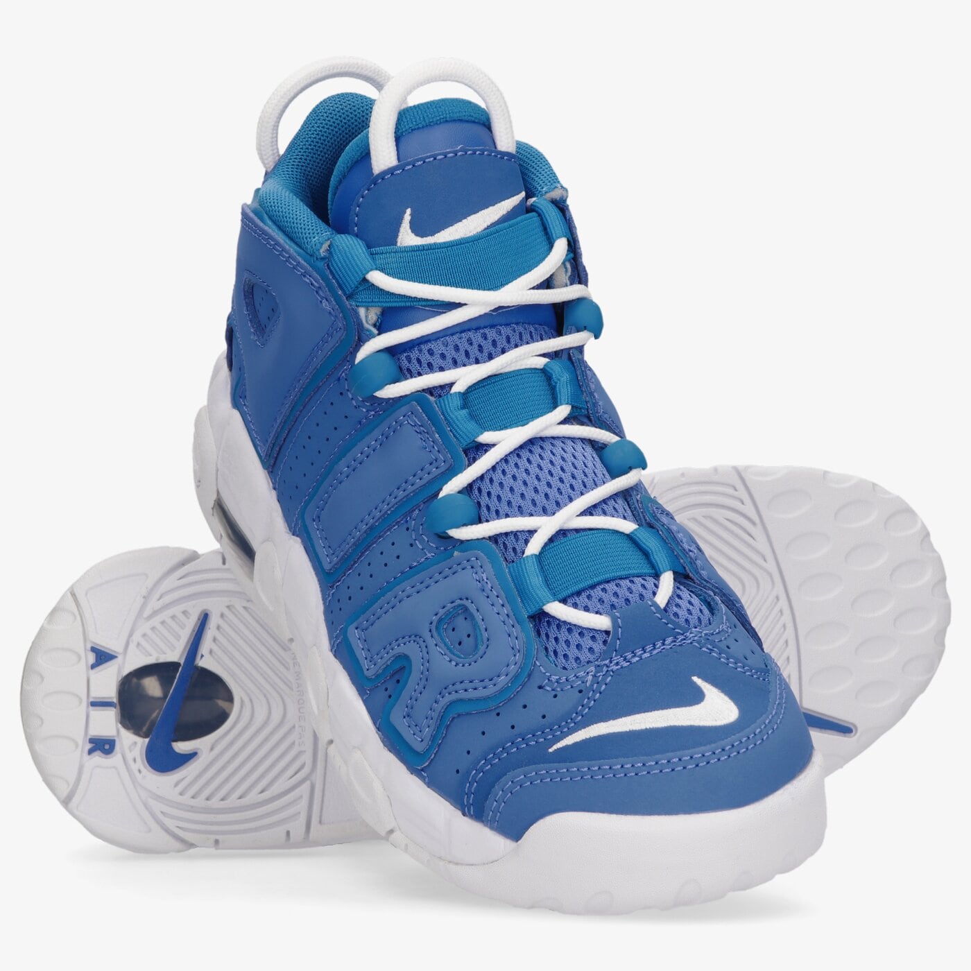Детски маратонки NIKE AIR MORE UPTEMPO dm1023-400 цвят син