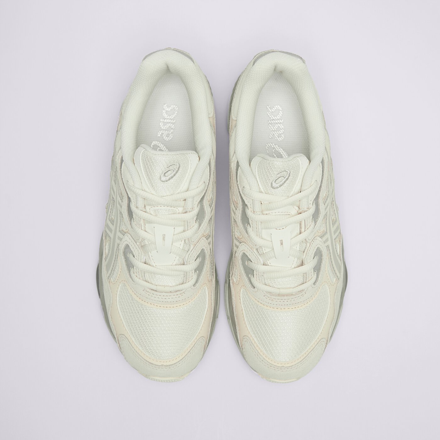 Дамски маратонки ASICS GEL-NYC 1203a739-100 цвят бежов