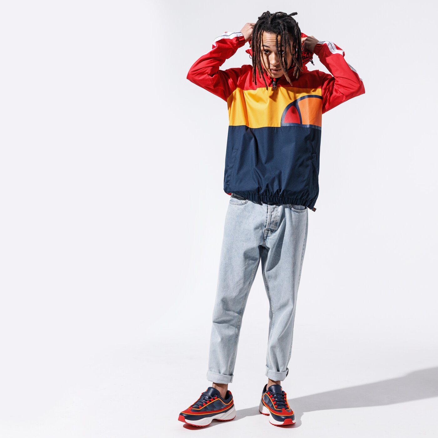 Мъжка тениска CHAMPION ТЕНИСКА BASIC TEE 214534bs501 цвят тъмносин