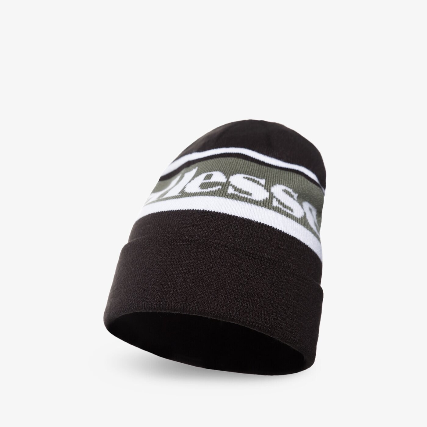 Дамска зимна шапка ELLESSE ШАПКА PAJO BEANIE BLK sala2097011 цвят черен