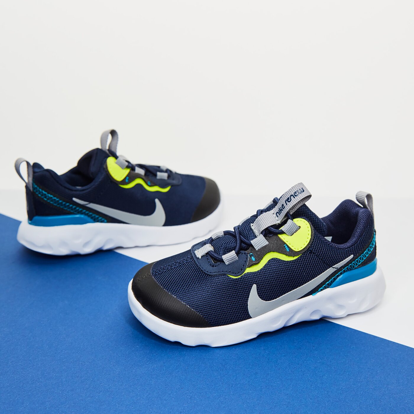 Детски маратонки NIKE RENEW ELEMENT 55 ck4083-400 цвят тъмносин