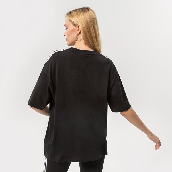 Дамска тениска ADIDAS ТЕНИСКА OVERSIZED TEE h37795 цвят черен