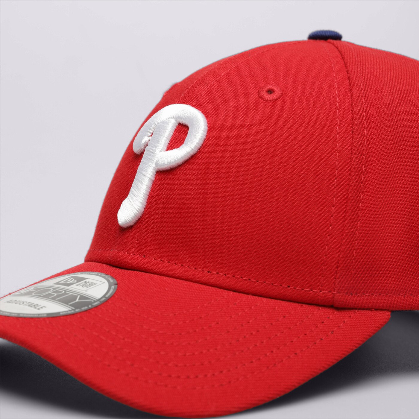 Мъжка шапка с козирка NEW ERA ШАПКА MLB THE LEAGUE PHILLIES PHILADELPHIA PHILLIES 11997839 цвят червен