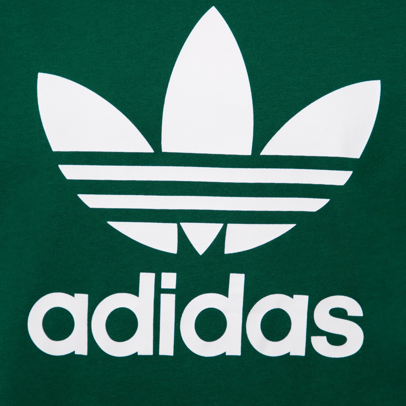 Детска тениска ADIDAS ТЕНИСКА TREFOIL TEE BOY ib9933 цвят зелен