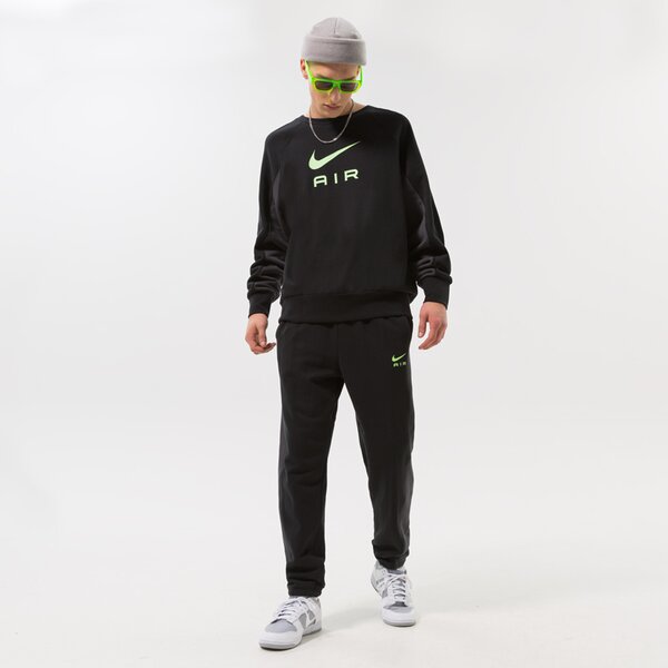 Мъжка тениска NIKE ТЕНИСКА M NSW NIKE AIR FT CREW dq4205011 цвят черен