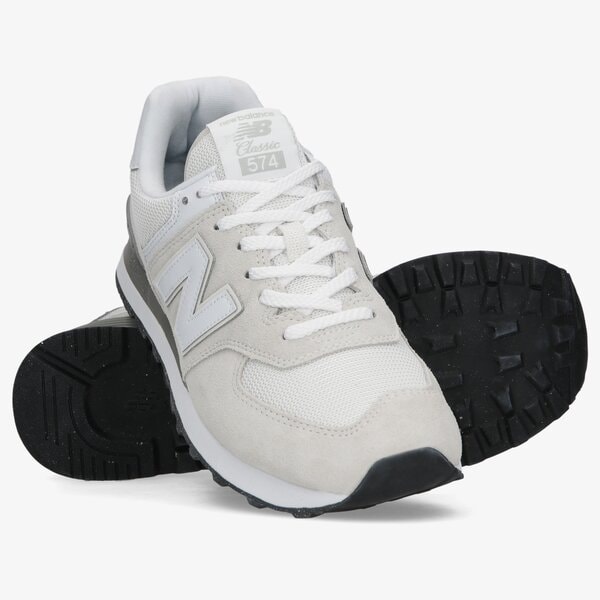 Мъжки маратонки NEW BALANCE 574  ml574evw цвят кремав
