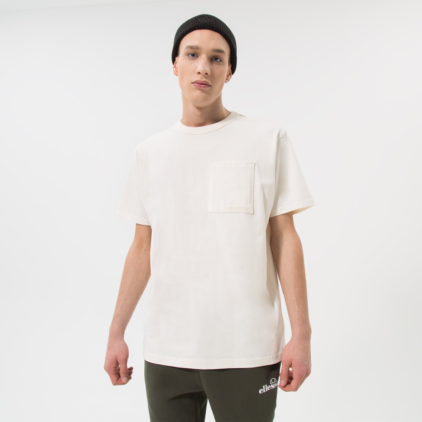 Мъжка тениска NEW BALANCE ТЕНИСКА NB ATHLETICS NATURE STATE mt23567gie цвят бял