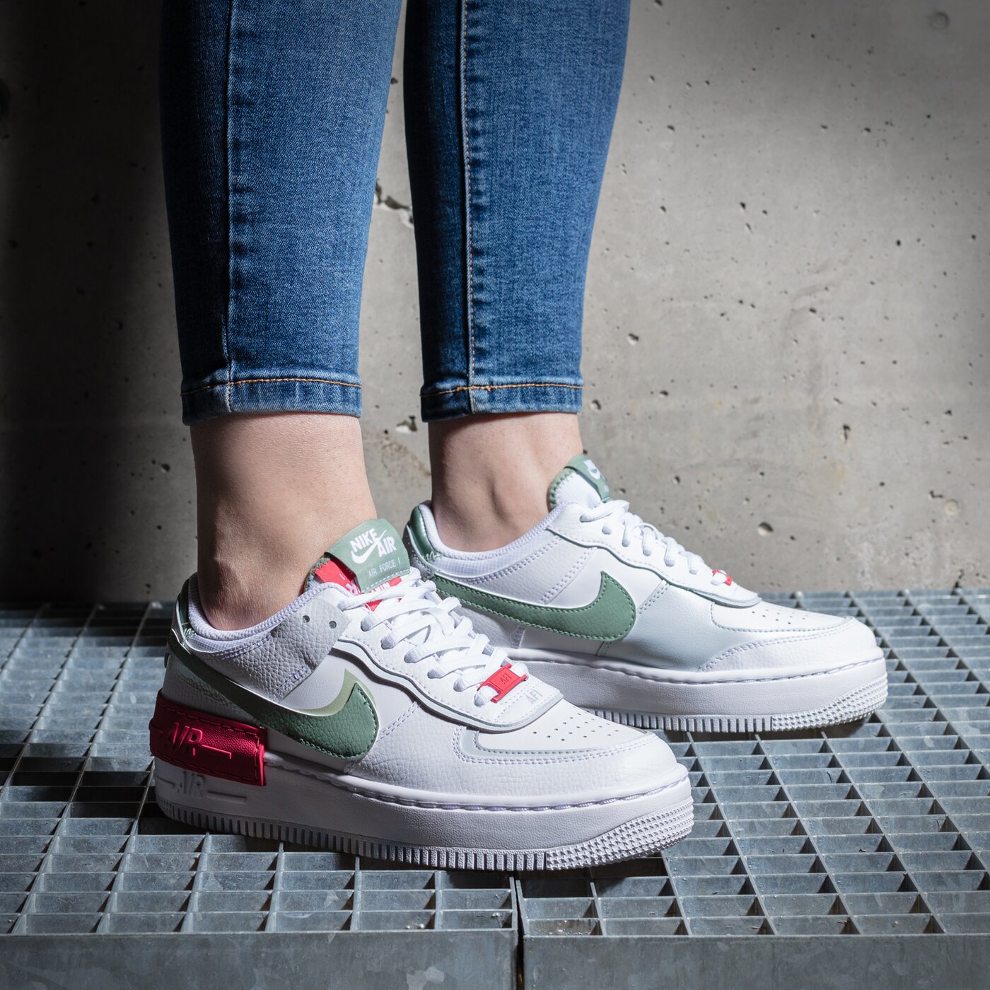 Дамски маратонки NIKE AIR FORCE 1 SHADOW  ci0919-112 цвят многоцветен