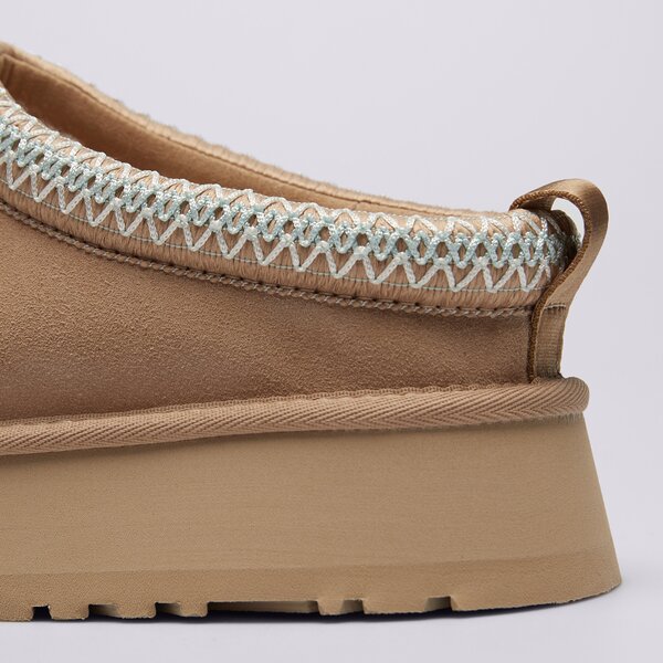 Дамски чехли и сандали UGG TAZZ II 1174471-san цвят бежов