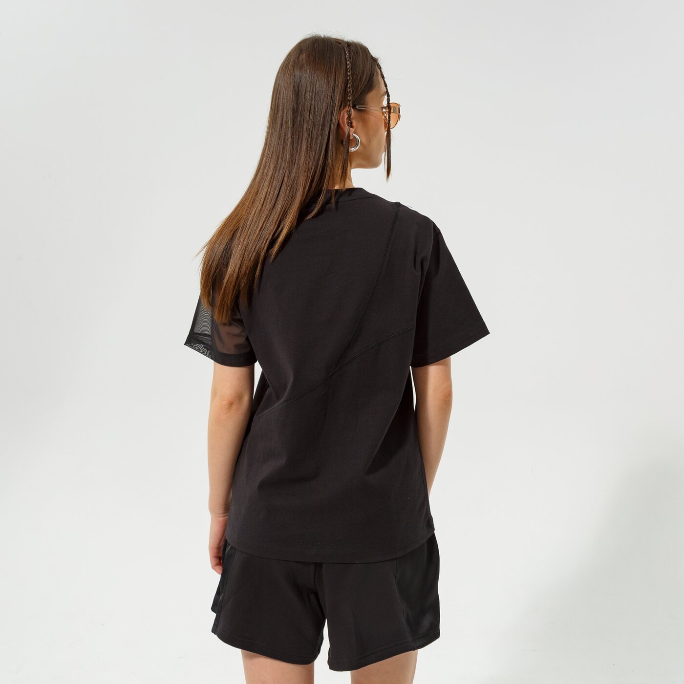 Дамска тениска ADIDAS ТЕНИСКА TEE hc7039 цвят черен