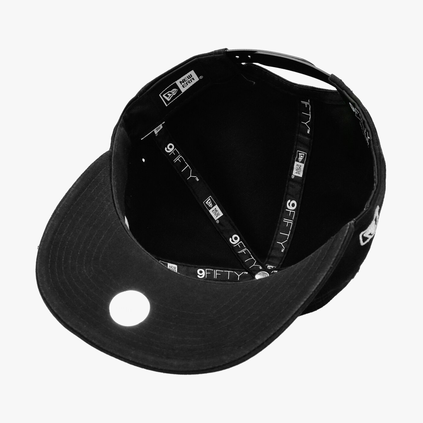 Дамска шапка с козирка NEW ERA ШАПКА CHAIN STITCH SNAP DET TIGERS BLK 80489026 цвят черен