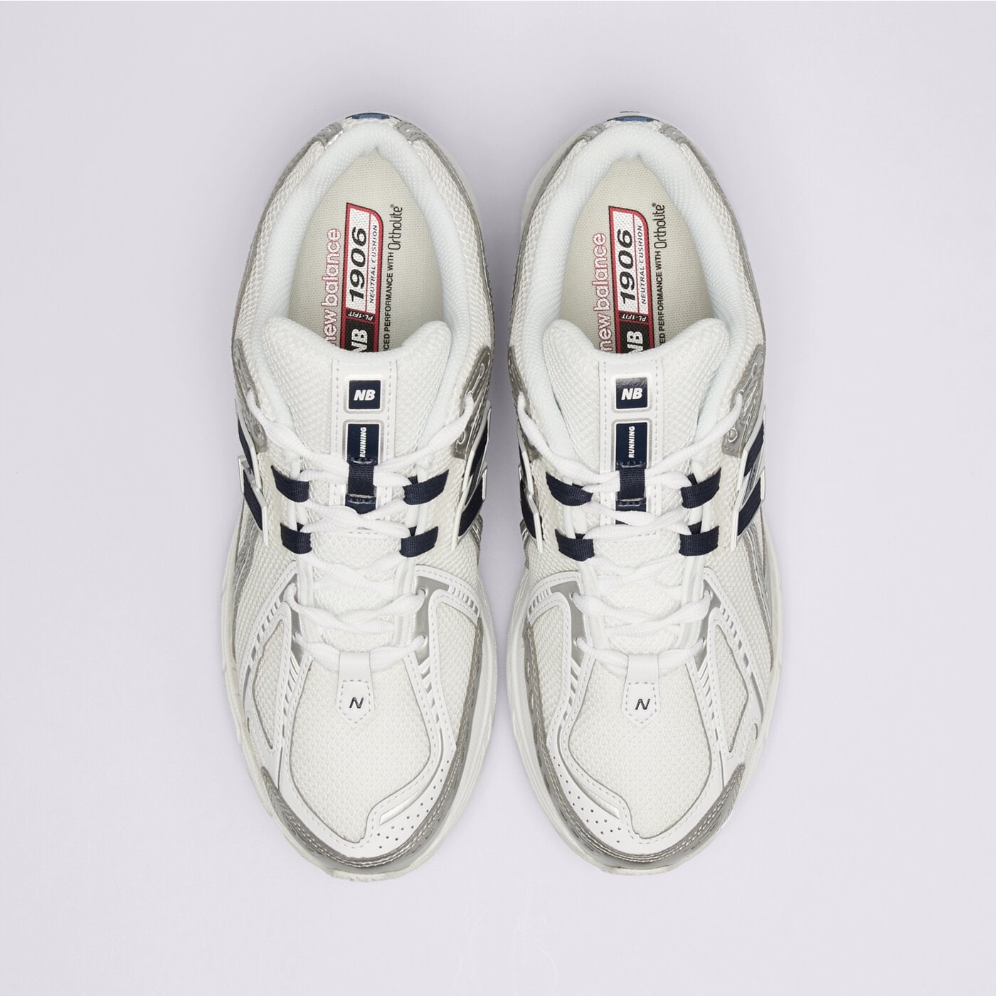 Мъжки маратонки NEW BALANCE 1906R u1906rcm цвят бял