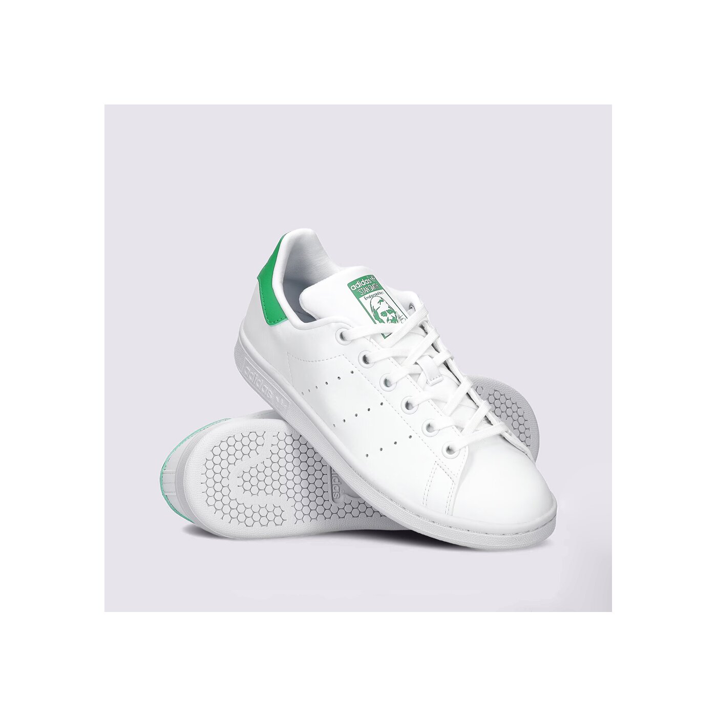 Детски маратонки ADIDAS STAN SMITH  fx7519 цвят бял