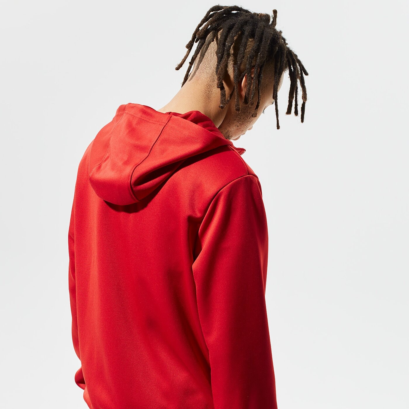 Мъжки суичър NIKE СУИТЧЪР С КАЧУЛКА SPORTSWEAR cz7822-687 цвят червен