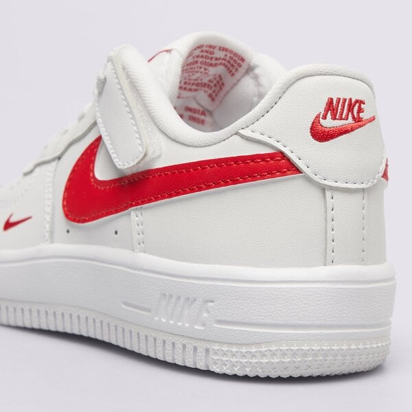 Детски маратонки NIKE FORCE 1 LOW EASYON PS hm9652-101 цвят бял