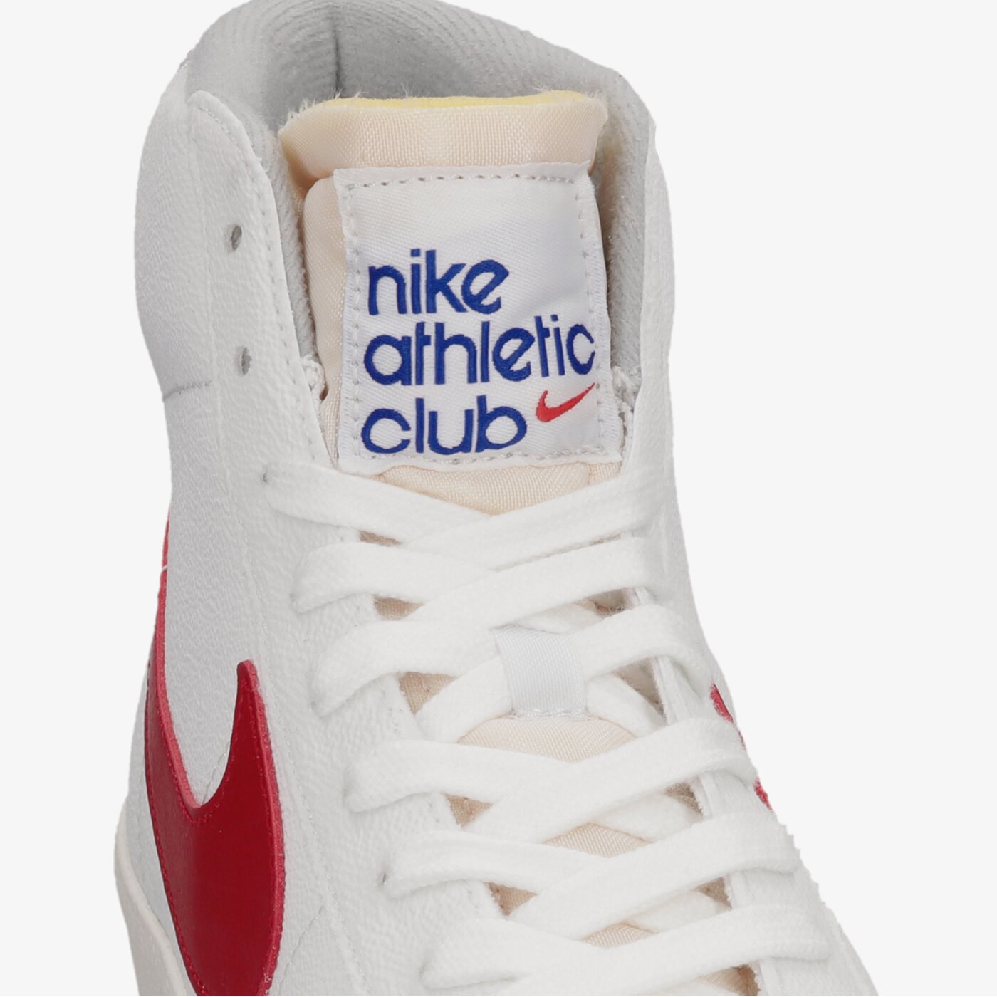 Мъжки маратонки NIKE BLAZER MID '77 dh7694-100 цвят бял