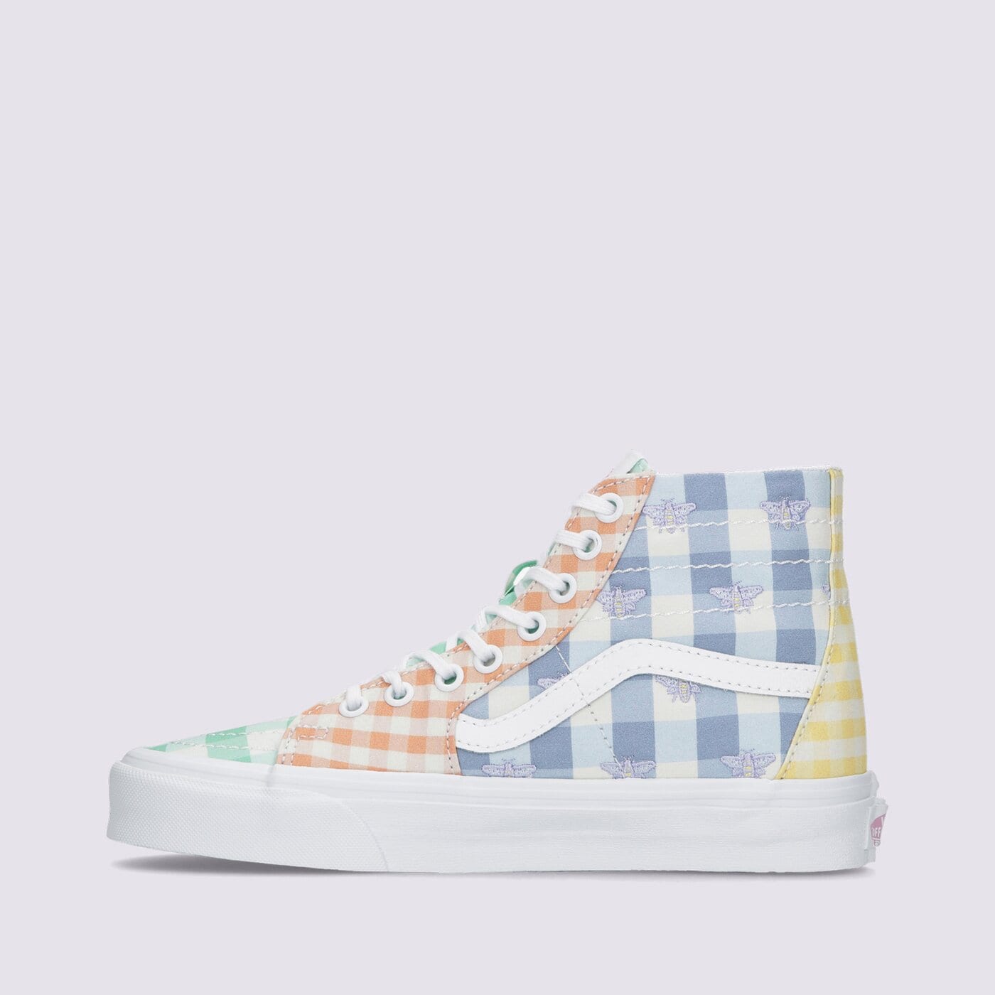 Дамски маратонки VANS UA SK8-HI TAPERED vn0a4u16asx1 цвят многоцветен