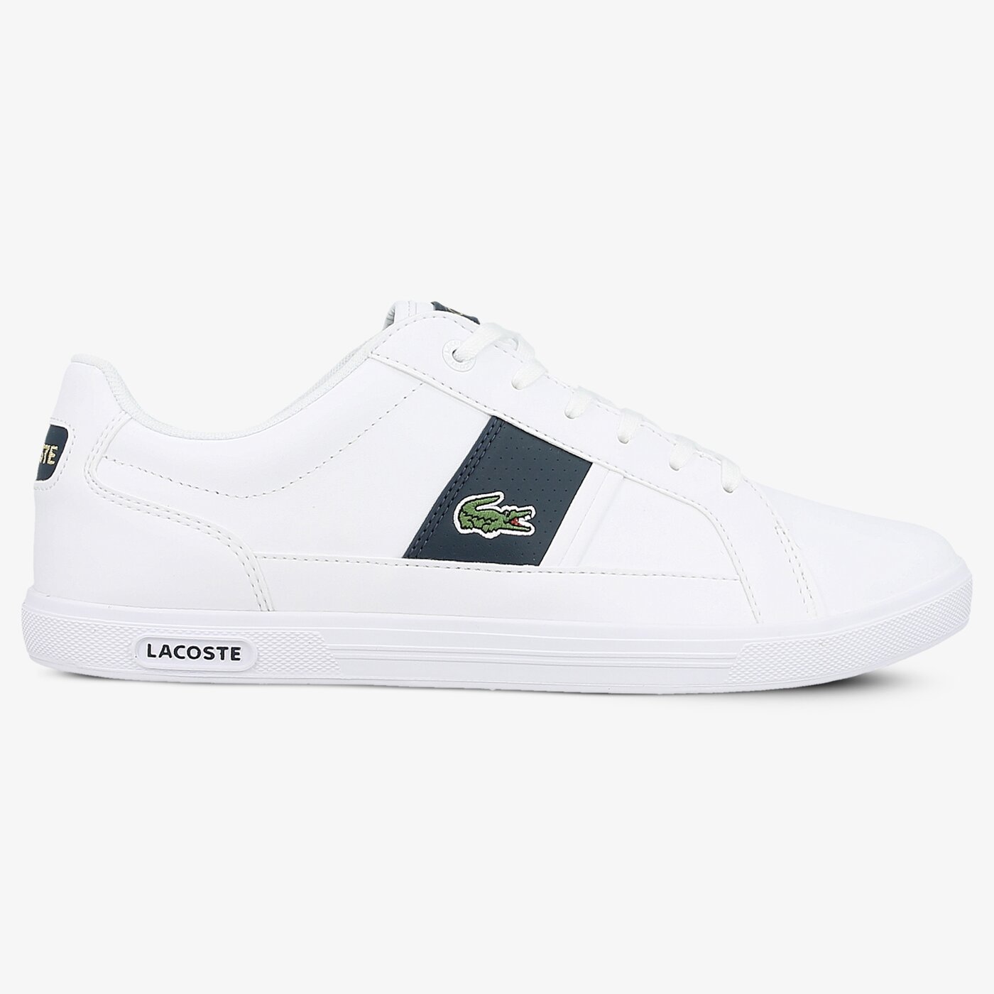 Мъжки маратонки LACOSTE EUROPA 118 1 QSP 735spm0050042 цвят бял