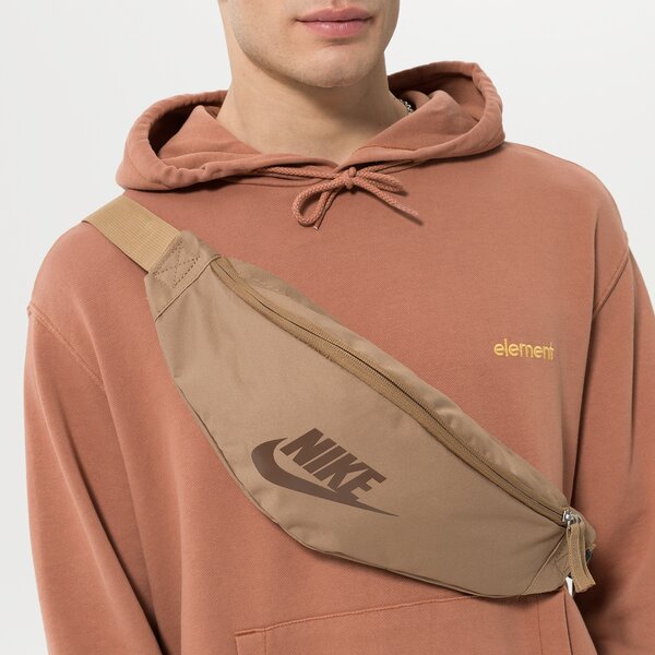 Дамска чанта за кръст NIKE ЧАНТА ЗА КРЪСТ HERITAGE db0490-259 цвят бежов