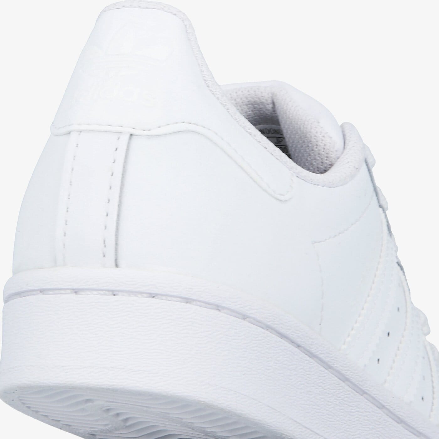 Детски маратонки ADIDAS SUPERSTAR J  ef5399 цвят бял