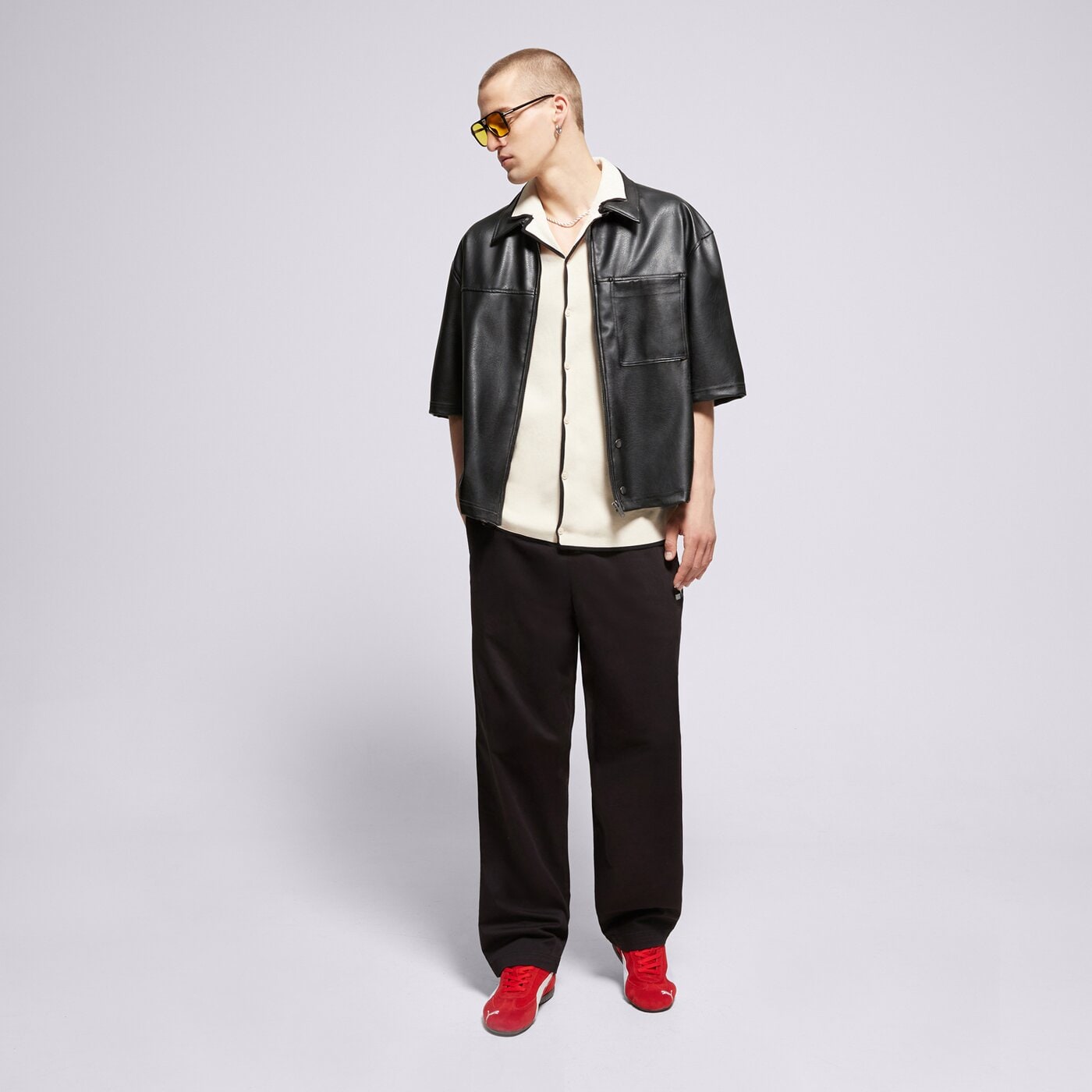 Мъжки панталони PUMA ПАНТАЛОНИ BETTER CLASSICS WOVEN PANTS 62425901 цвят черен