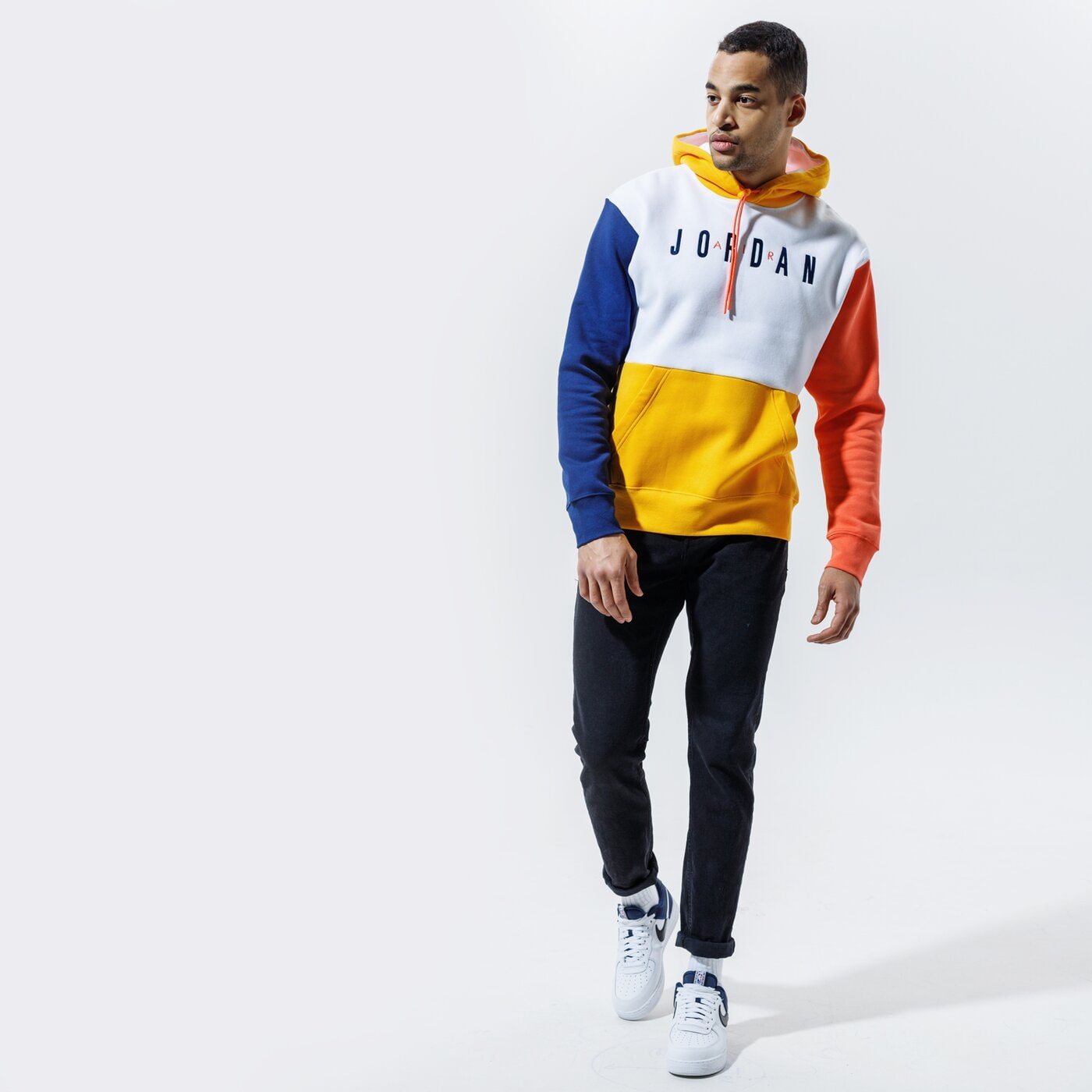 Мъжки суичър JORDAN СУИТЧЪР С КАЧУЛКА JUMPMAN AIR cw8434-100 цвят многоцветен