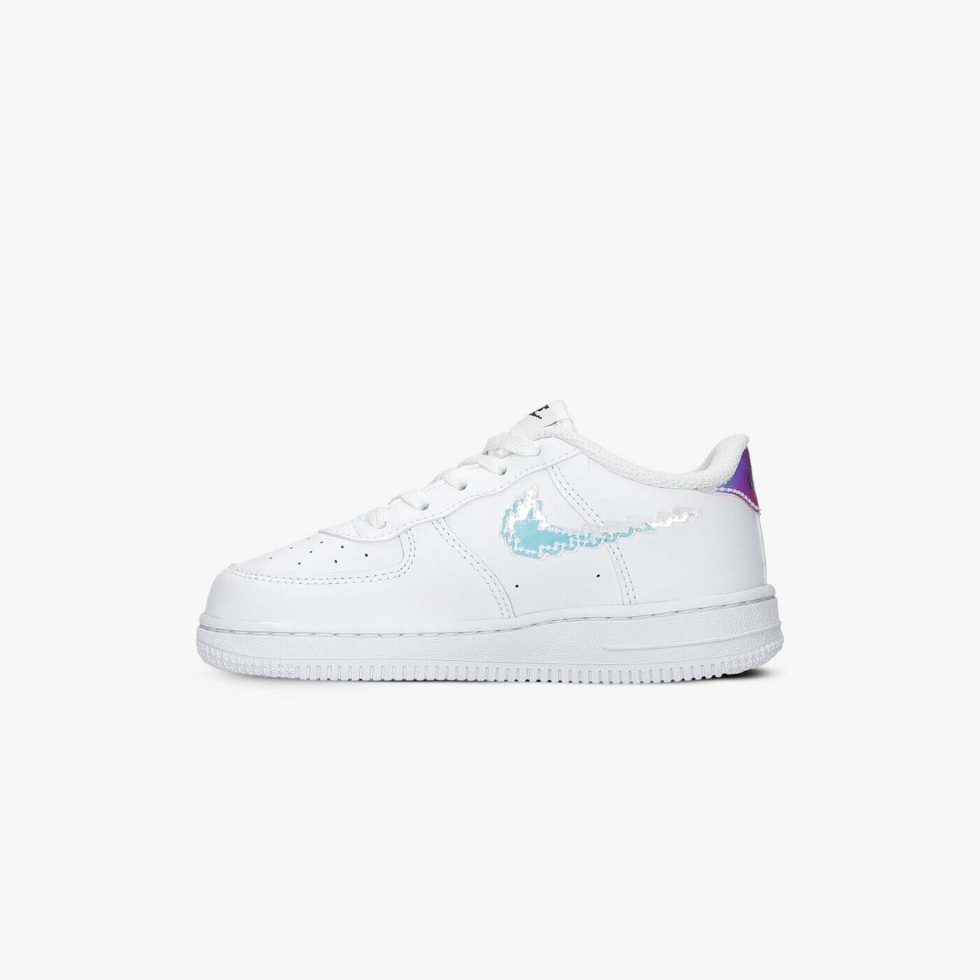 Детски маратонки NIKE FORCE 1 cw1582-100 цвят бял
