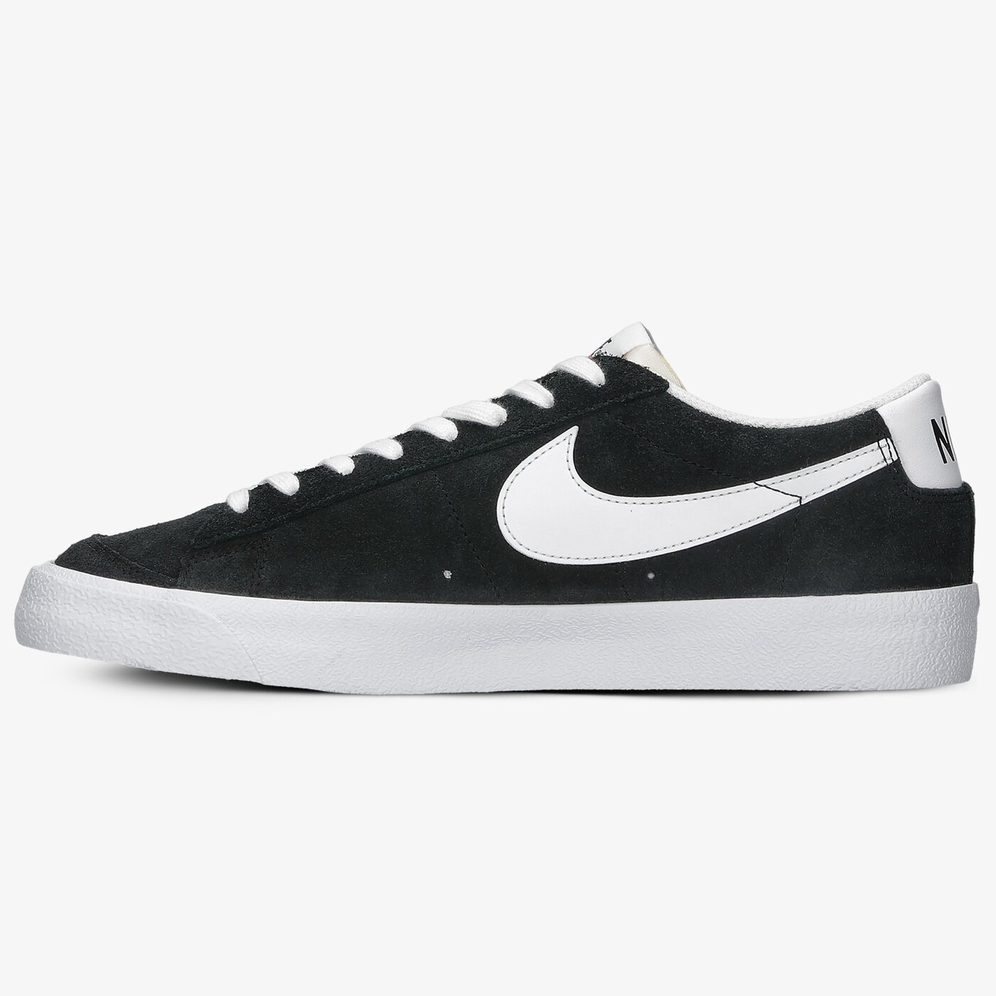 Мъжки маратонки NIKE BLAZER LOW '77 SUEDE da7254-001 цвят черен