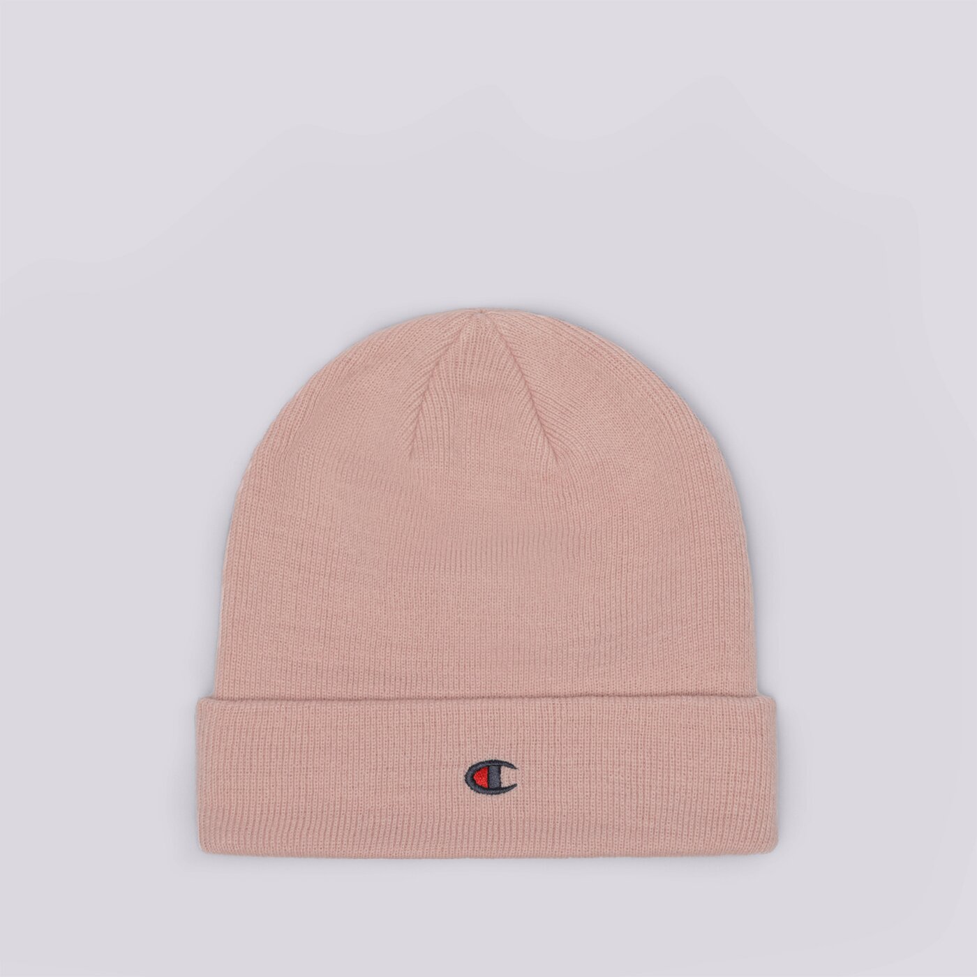 Дамска зимна шапка CHAMPION ШАПКА BEANIE 802406ps124 цвят розов