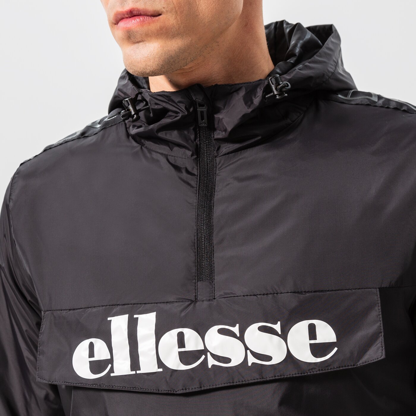 Мъжко зимно яке ELLESSE ЯКЕ SLOWJARI JACKET BLK shl13369011 цвят черен