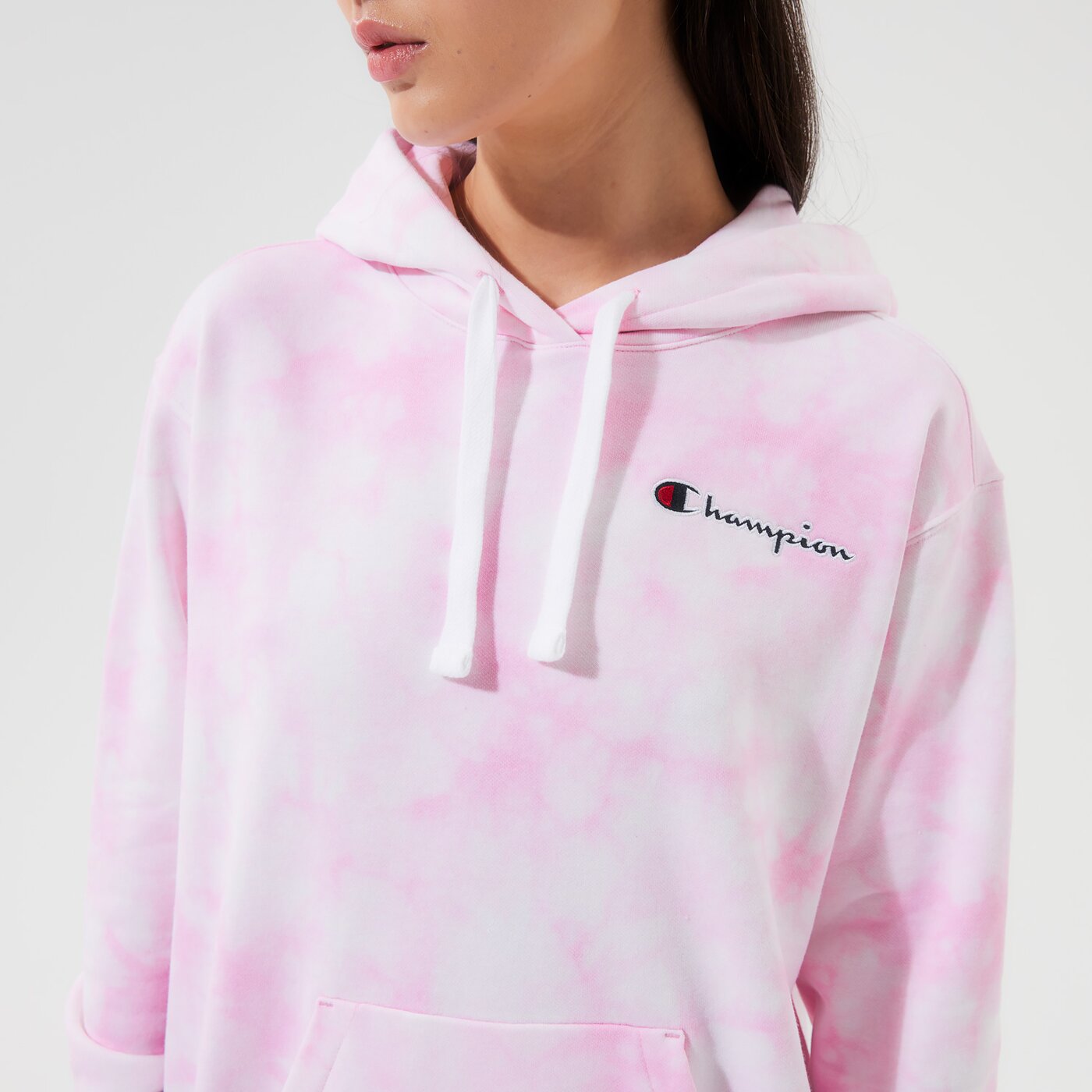 Дамски суичър CHAMPION СУИТЧЪР С КАЧУЛКА HOODED SWEATSHIRT 113934wl005 цвят многоцветен