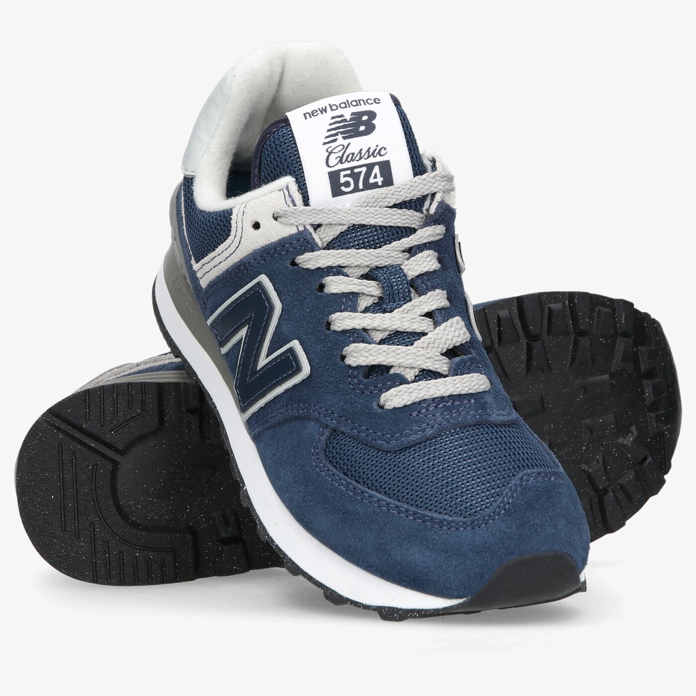 Дамски маратонки NEW BALANCE 574  wl574evn цвят тъмносин