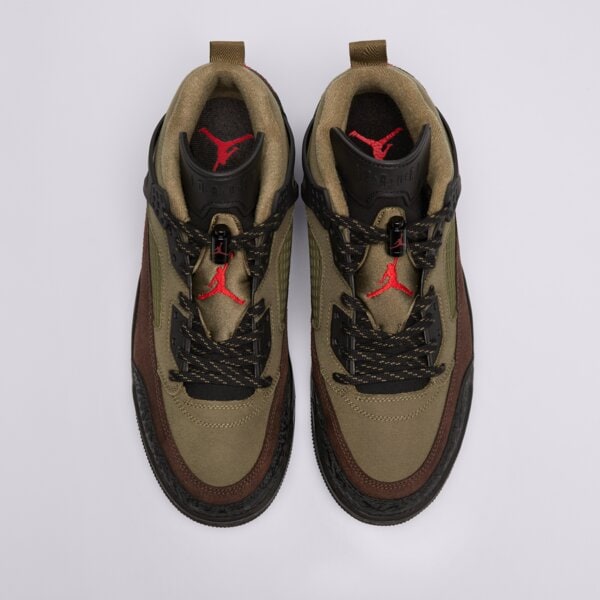 Мъжки маратонки JORDAN SPIZIKE LOW ih1782-200 цвят каки